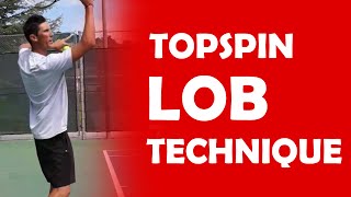 Topspin Lob  SPECIALTY SHOTS [upl. by Enyehc38]