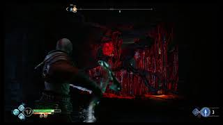 God of War  Inside The Mountain Light Crystal Stag Room Sandbowl quotFreedomquot Puzzle Gameplay 2018 [upl. by Tila]