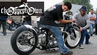 The Harbortown Bobber motorcycle movie [upl. by Lankton]