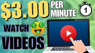 Watch Videos And Earn 300Minute  Make Money Online 2024 [upl. by Musette]