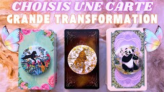 LA GRANDE TRANSFORMATION QUI ARRIVE À VOUS 🦋 3 CHOIX ✨ INTEMPOREL [upl. by Aratal5]