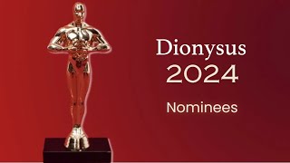 The 2024 Dionysus Awards [upl. by Aerdnod]