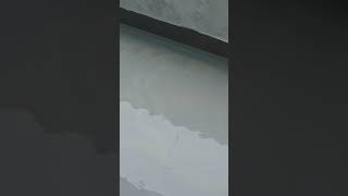 balcony water leak test balcony leaktest waterproofing watertest [upl. by Nam37]