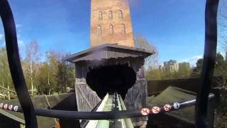 Fluch von Novgorod POV OnRide and OffRide  Hansa Park 2014 [upl. by Enegue325]