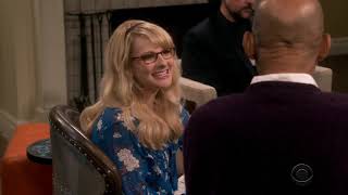 Girls playing the game with Joe Manganiello Kevin Smith and others  The Big Bang Theory S12E16 [upl. by Lemra409]