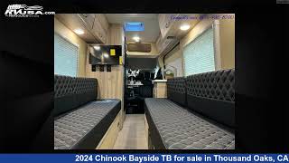 Phenomenal 2024 Chinook Bayside TB Class B RV For Sale in Thousand Oaks CA  RVUSAcom [upl. by Kamillah101]