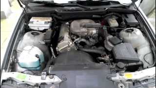 BMW e36 318i m43b18 starting PROBLEM [upl. by Barbra]