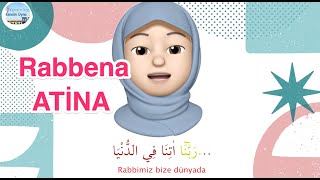 Rabbena Atina Duası  Talimli  Ezber [upl. by Siseneg750]