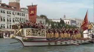 VENEZIA E LA REGATA STORICA [upl. by Kimber]