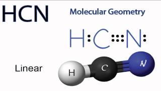 HCN Molecular Geometry [upl. by Banquer]