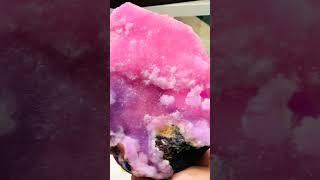 Pink aragonite specimen تلاوةجميلة alquran heartwarmingrecitation youtube vtshorts crystals [upl. by Enytsirk]