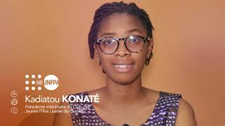 Kadiatou Konaté une voix de la planification familiale en Guinée [upl. by Orual]