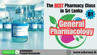 General pharmacology for external pharmacy exam SLMC  pharmacodynamic amp pharmacokinetic lecture 01 [upl. by Pinchas586]