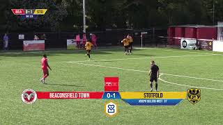 Beaconsfield Town v Stotford  HIGHLIGHTS  14th Sept 2024 [upl. by Orme]