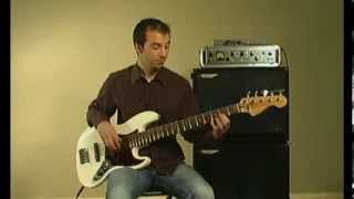 Bass theory lesson for beginners  Tones and Semitones [upl. by Gonzales]