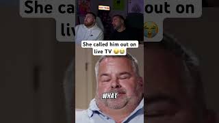 LosPollosTV and his Dad react to 90 day fiance 😂 lospollostv 90dayfiance shorts [upl. by Llenhoj]