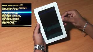 FORMATAGE  REINSTALLATION Android pour Tablette ACCENT EAGLE [upl. by Osugi815]