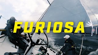 Furiosa Sailing Team  Cookson 50  HelsinkiTallinna Race 2016 [upl. by Silverstein763]