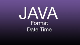 Convert String to Date in Java  How to convert String to LocalDate [upl. by Esya215]