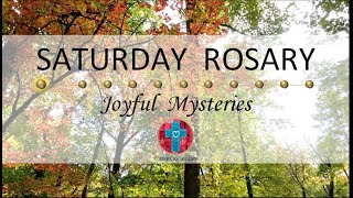 Saturday Rosary • Joyful Mysteries of the Rosary 💙 November 25 2023 VIRTUAL ROSARY  MEDITATION [upl. by Halika]