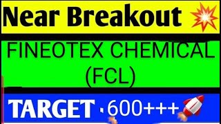 fineotex chemical share latest news Fineotex chemical share  fineotex chemical share analysis [upl. by Antonino820]