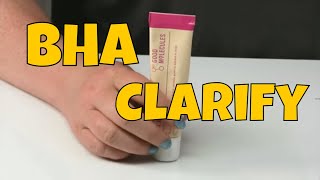 Good Molecules Skincare 🆕 BHA Clarify Gel Cream Review and How to Use [upl. by Yarb]