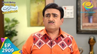 Taarak Mehta Ka Ooltah Chashmah  Episode 2909  Full Episode [upl. by Llenwad68]