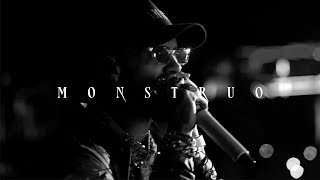 Anuel AA  Monstruo Visualizer Oficial  LLNM2 [upl. by Alieka197]