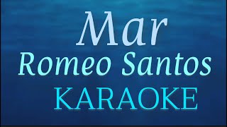 “Mar” Romeo Santos karaoke [upl. by Richel321]