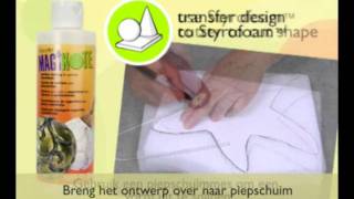 MagiKote coating voor piepschuim [upl. by Aivon]