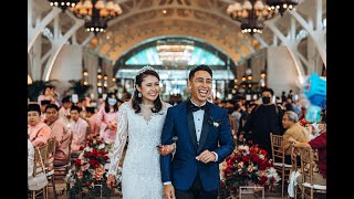 Kemas Irfan amp Nur Aslinda  Malay Wedding Showreel  Fullerton Bay Hotel [upl. by Rossner]