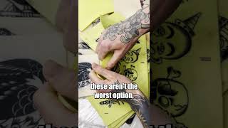 WHAT FAKE SKINS ARE BEST FOR TATTOOING [upl. by Frannie]