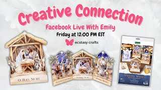 Creative Connection  New Katy Sue Pop Up Card [upl. by Hurst]