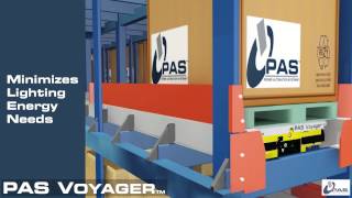 PAS VOYAGER™  Reliable SemiAutomated DeepRack Pallet Warehouse Storage [upl. by Assenna412]