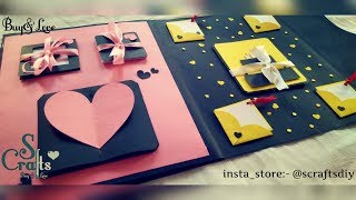 Birthday Card 💖  Handmade  S Crafts  Gift card ideas  Special gifts  Tutorial available [upl. by Naleag]