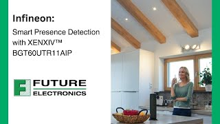 Infineon Smart Presence Detection with XENXIV™ BGT60UTR11AIP [upl. by Marka373]