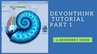 Devonthink Tutorial part 1 [upl. by Ayot976]