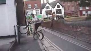 Neil Tunnicliffe best crash Hostias  Bail trial crash [upl. by Kleiman]