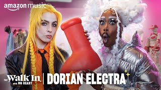 Dorian Electra Explains Why Austin Powers Is An ICON  The Walk In  Amazon Music [upl. by Eilram160]