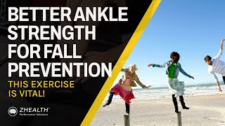 Better Ankle Strength for Fall Prevention This Exercise Is Vital [upl. by Verlie]