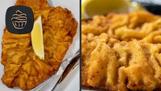 Original Wiener Schnitzel selber machen  So gelingt der Klassiker perfekt [upl. by Mahsih]