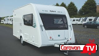 Xplore 422 review  Elddis Xplore caravans review [upl. by Aisorbma]