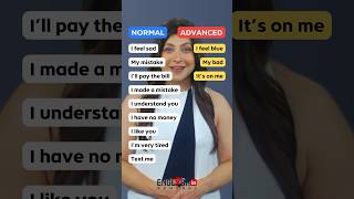 Normal English vs Advanced English [upl. by Noral610]