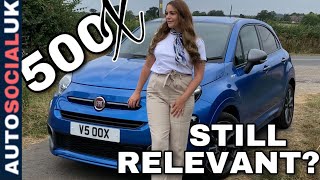 Fiat 500X review  Is it still relevant in 2022 SPORT 10 MANUAL UK 4K [upl. by Airdnal]