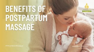 Benefits of Postnatal Massage Benefits of After delivery Care Kerala Ayurveda care Prasavaraksha [upl. by Giralda]