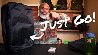 Tortuga Travel Backpack One Bag Travel First Impressions [upl. by Cully961]