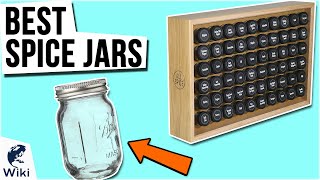 10 Best Spice Jars 2020 [upl. by Aicitan629]