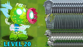 Lost City Gravestone amp Tombestones Vs Max Level Plants  Who Will Win  Pvz2 [upl. by Aihsotal531]