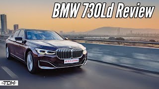 2021 BMW 730Ld Review Can it impress your friends  UpShift [upl. by Lindbom]