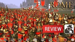 ROME TOTAL WAR  AppSpy Review [upl. by Anelleh]